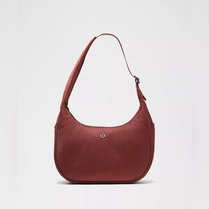 🆕🤎 Lululemon City Essentials Shoulder Bag 4L - Rockwood